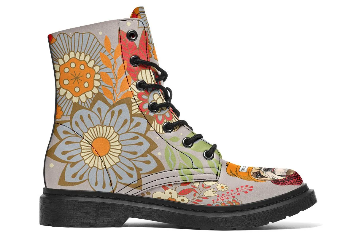 Cool Bulldog Boots
