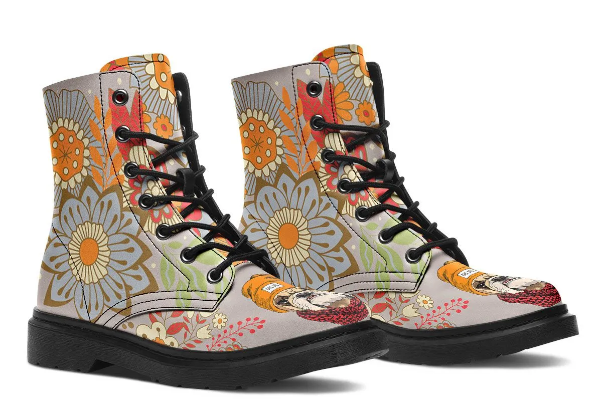 Cool Bulldog Boots