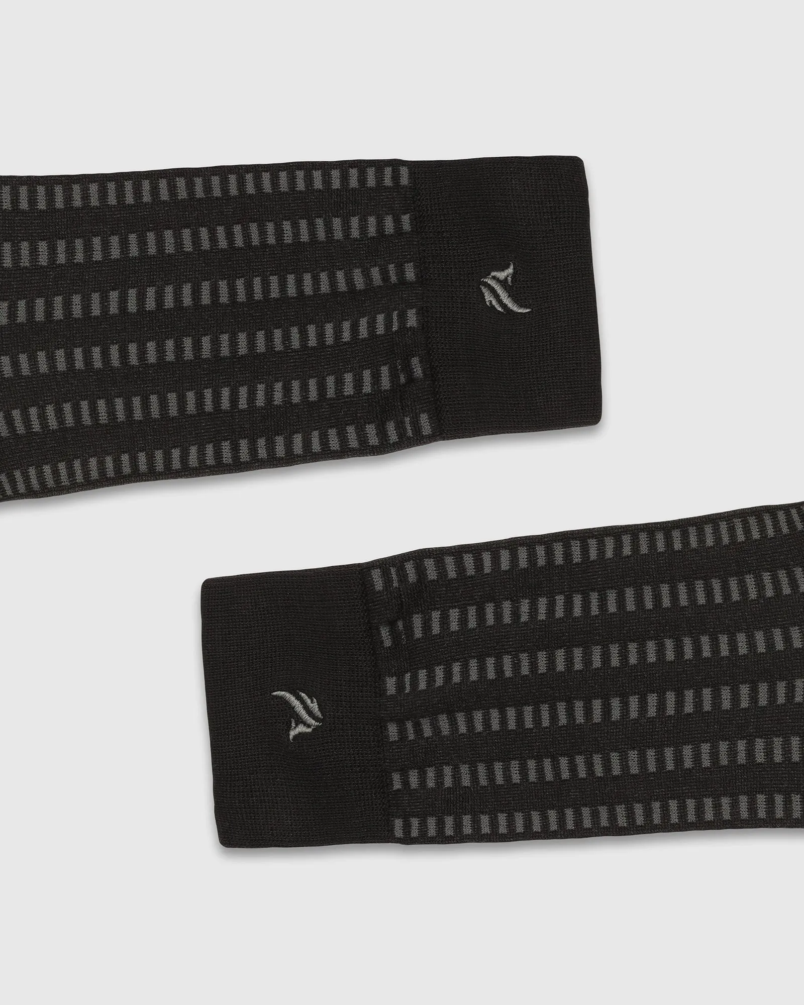 Cotton Black Printed Socks - Vinton
