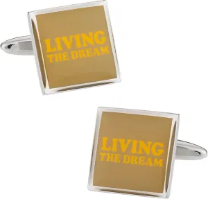 Cuff-Daddy Living The Dream Cufflinks Cuff Links with Presentation Box
