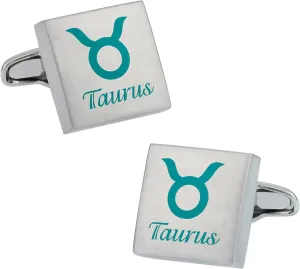Cuff-Daddy Taurus Zodiac Sign Cufflinks with Presentation Box