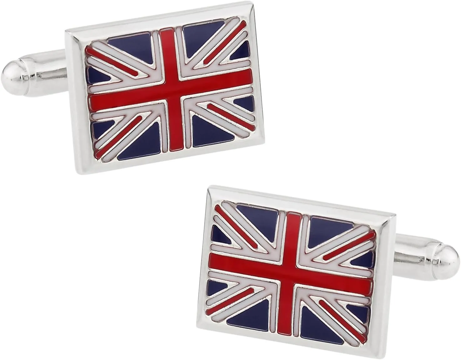 Cuff-Daddy Union Jack Cufflinks with Presentation Box