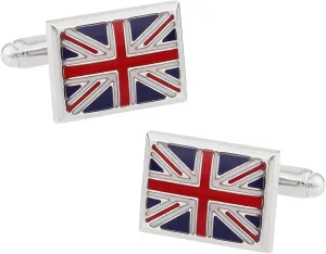 Cuff-Daddy Union Jack Cufflinks with Presentation Box