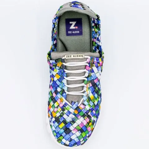Danielle Woven Sneakers