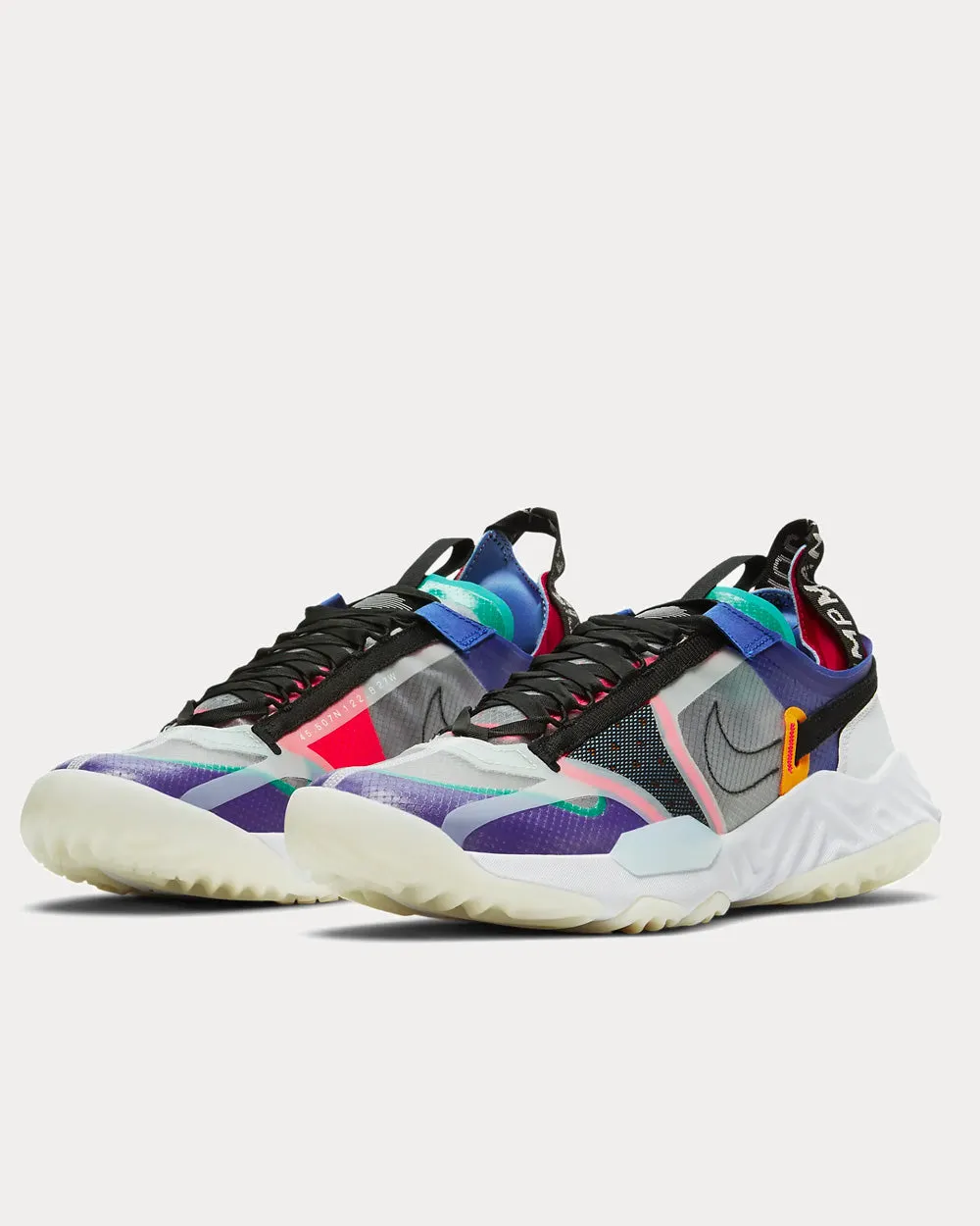 Delta Breathe Multi Low Top Sneakers