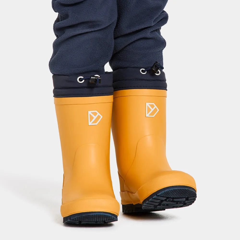 Didriksons Slush Kids Winter Boots (Yellow)