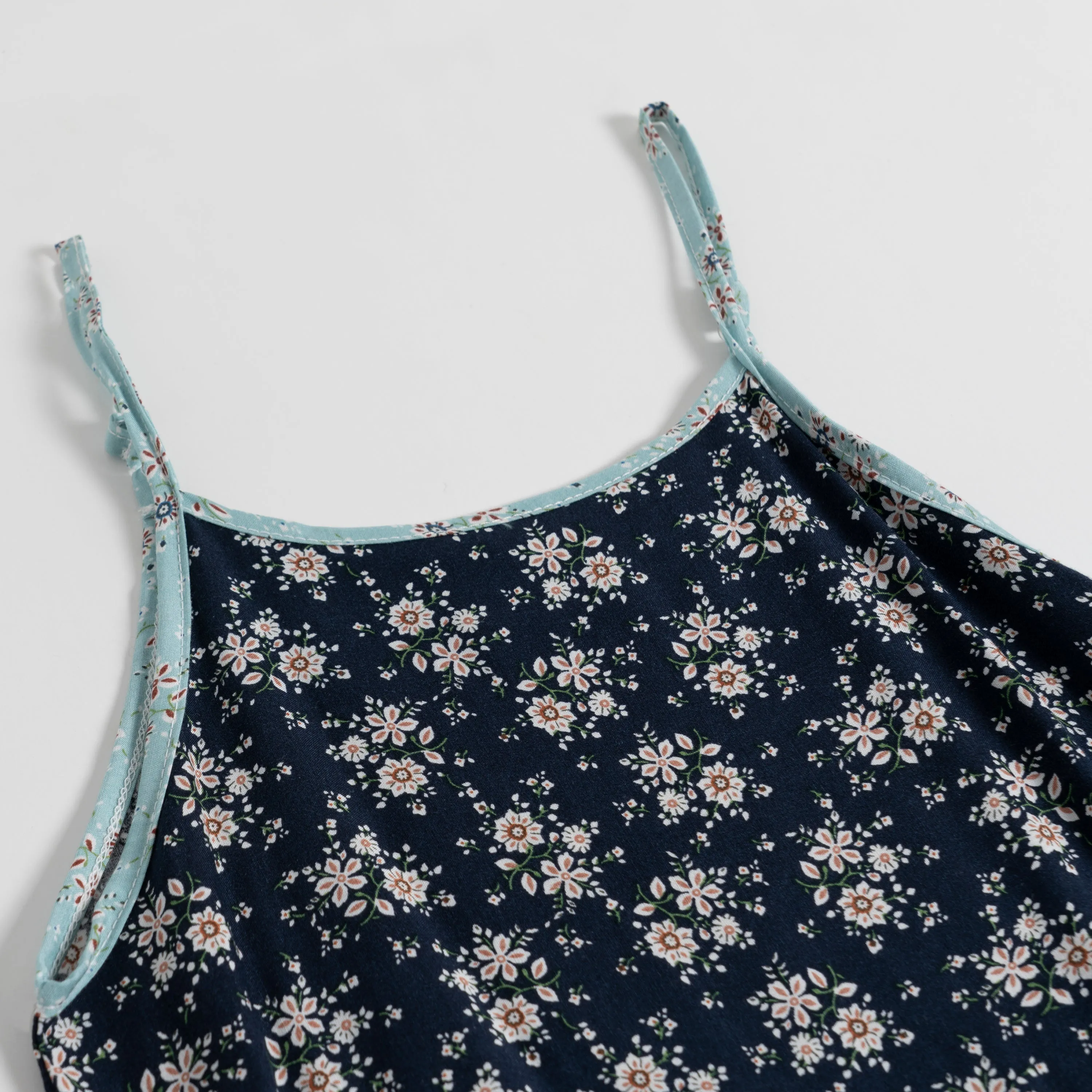 Ditsy Floral Ruffle Babydoll