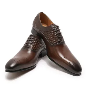 Dress Shoes -  Thayer Glossy Men Shoes