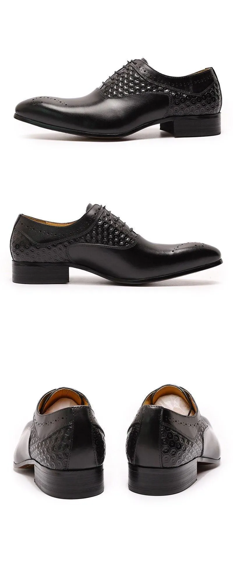 Dress Shoes -  Thayer Glossy Men Shoes