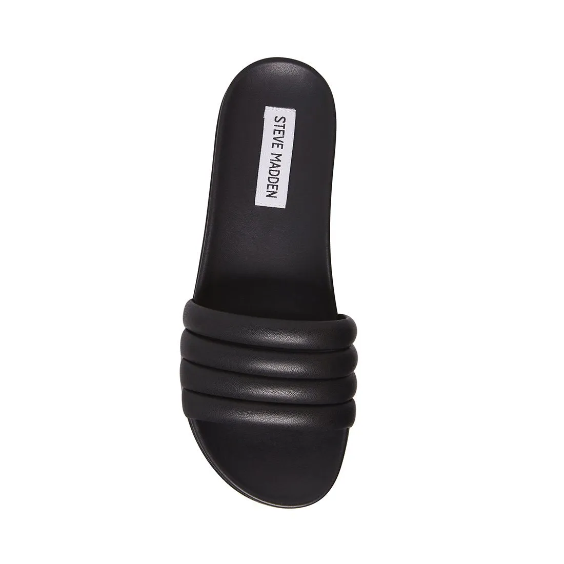 Drips Slide Sandals in Black