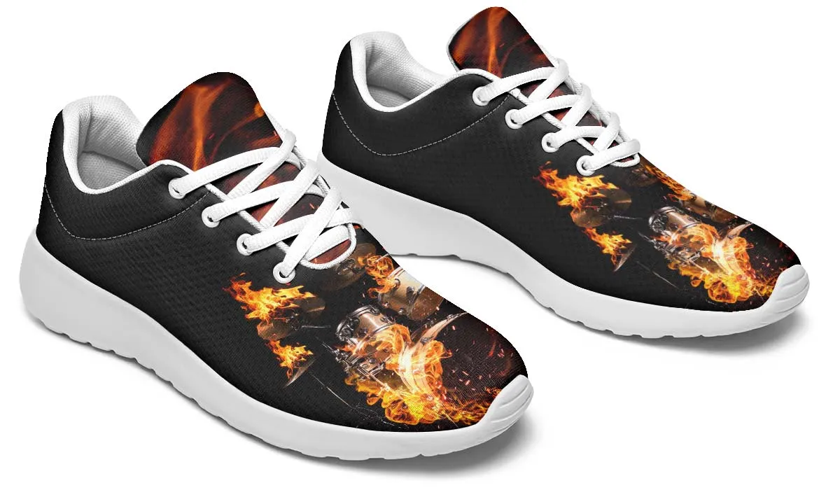 Drum Fire Sneakers