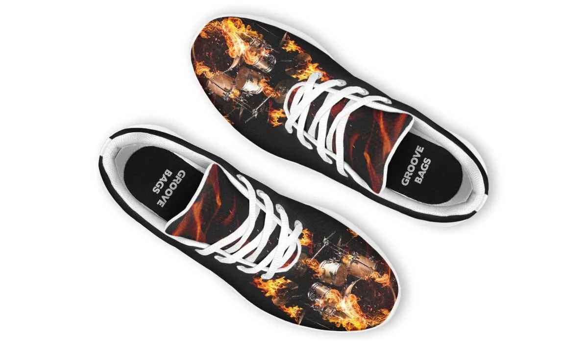 Drum Fire Sneakers