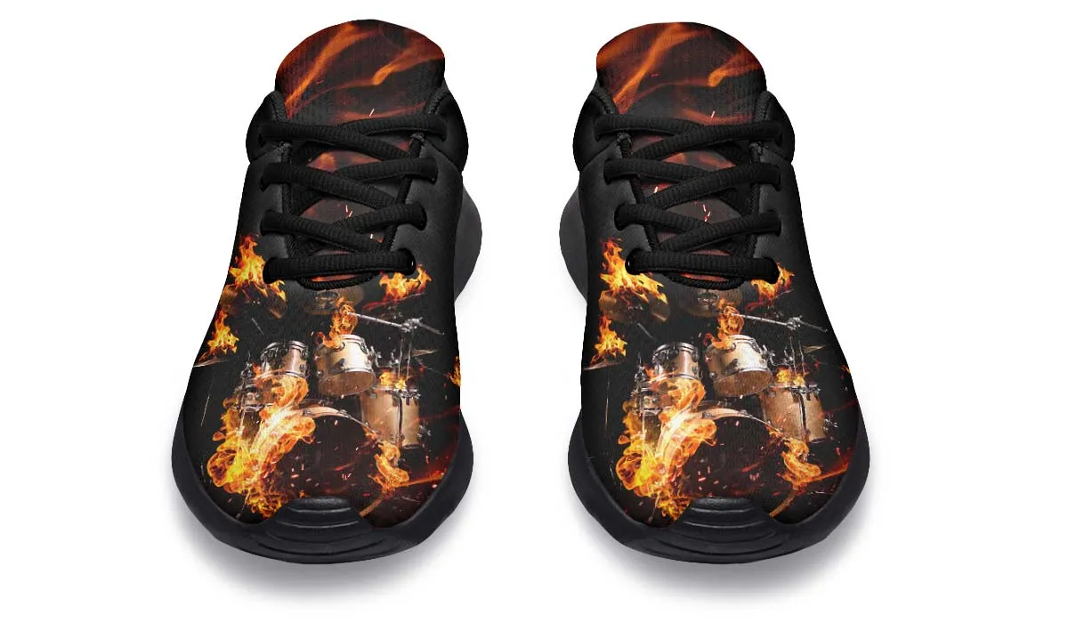 Drum Fire Sneakers