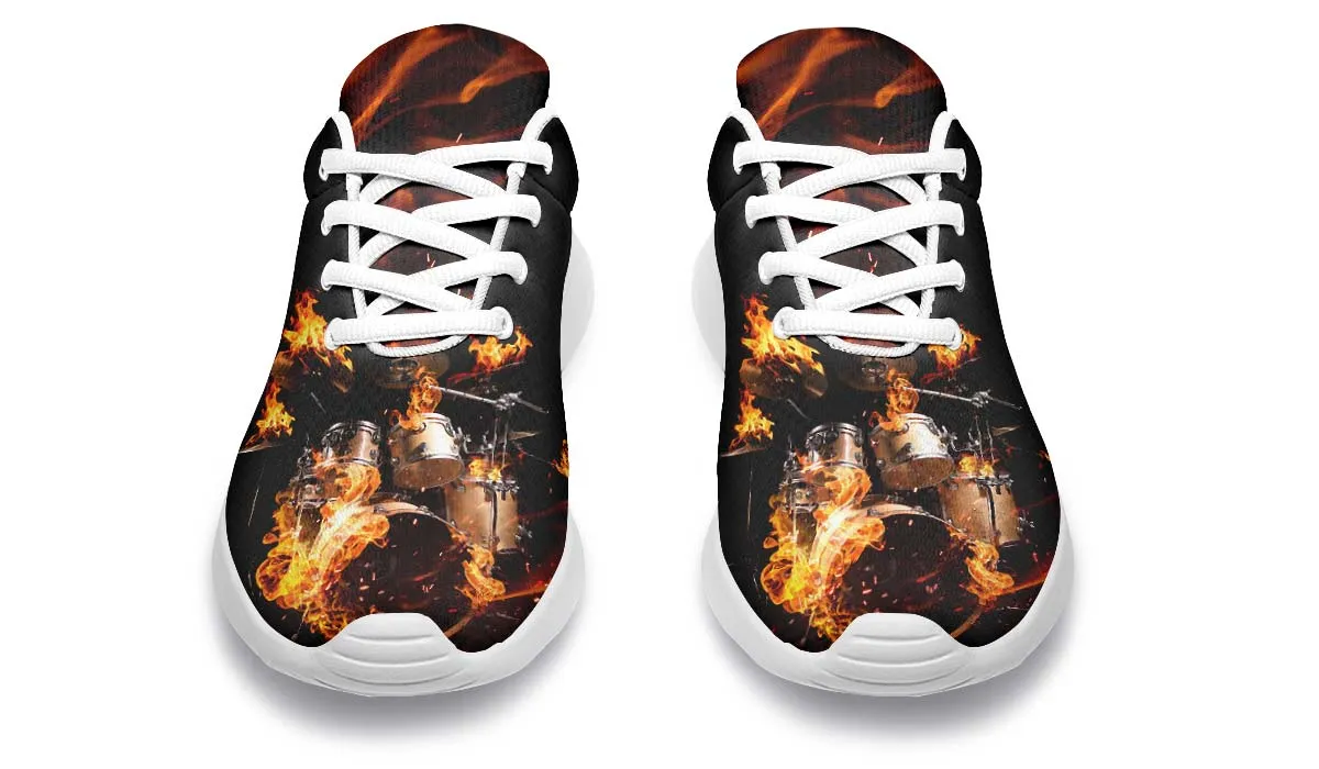 Drum Fire Sneakers