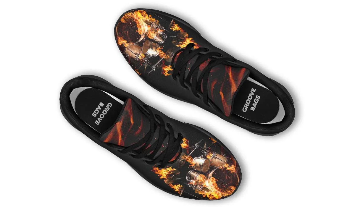 Drum Fire Sneakers
