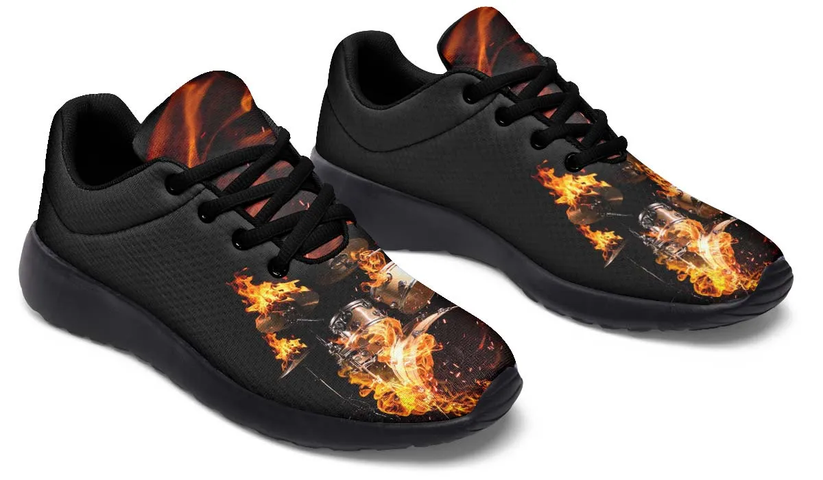 Drum Fire Sneakers