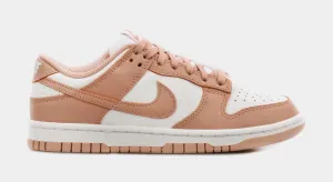 Dunk Low Womens Lifestyle Shoes (White/Rose Whisper)