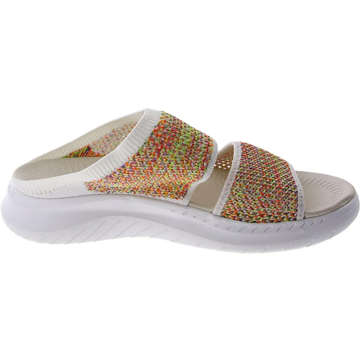 Easy Spirit Womens Davera 2 Knit Casual Slide Sandals