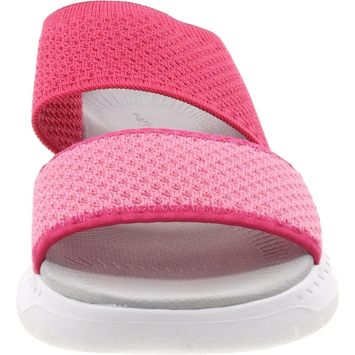 Easy Spirit Womens Davera 2 Knit Casual Slide Sandals