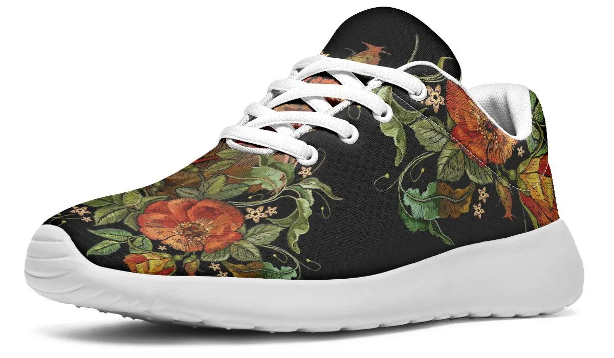 Embroidery Horse Sneakers