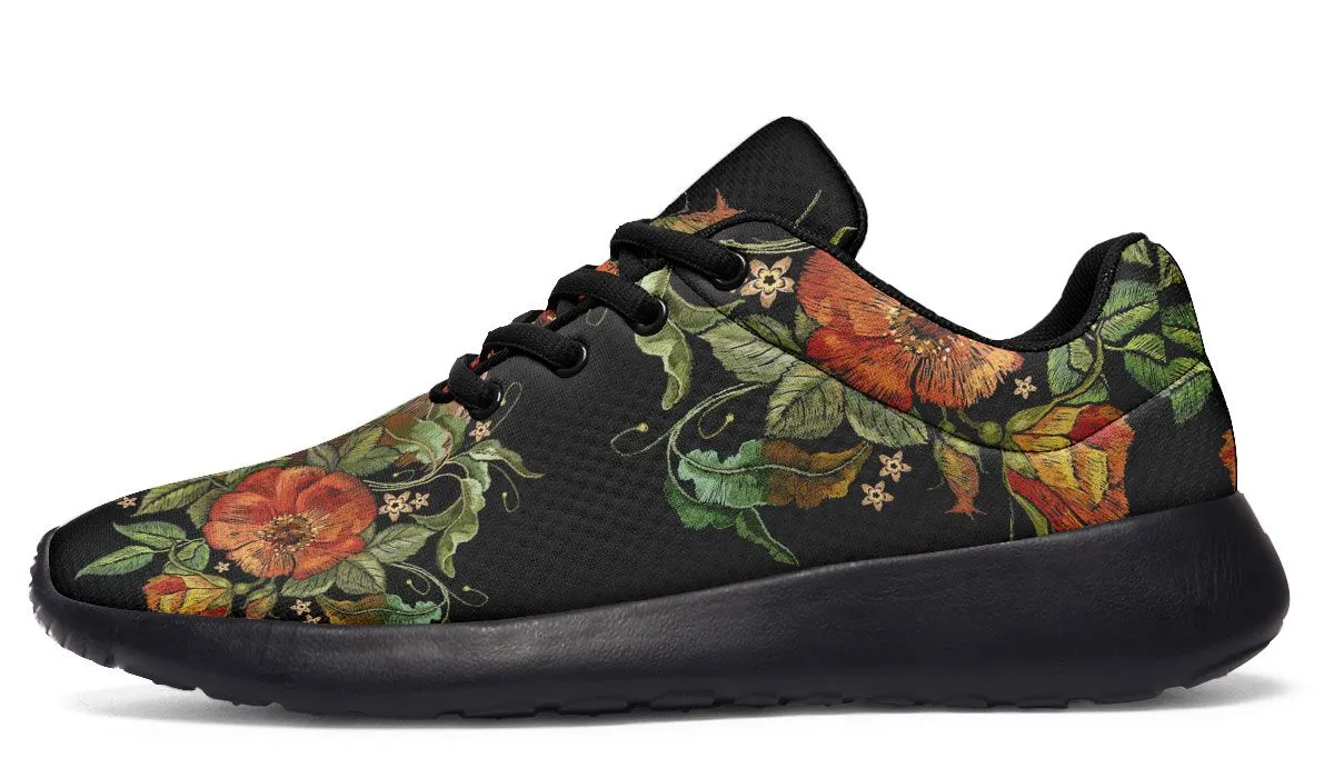 Embroidery Horse Sneakers