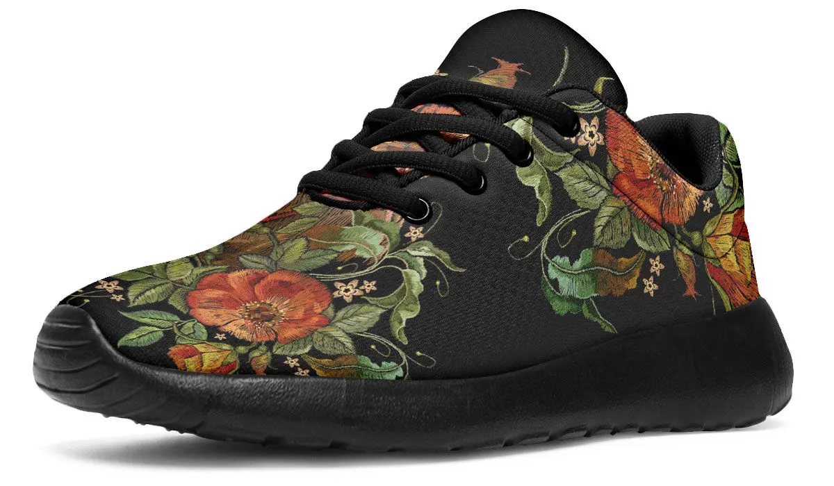 Embroidery Horse Sneakers