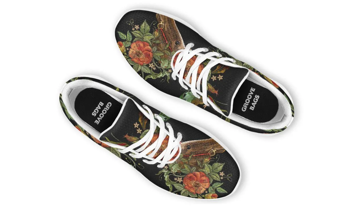 Embroidery Horse Sneakers
