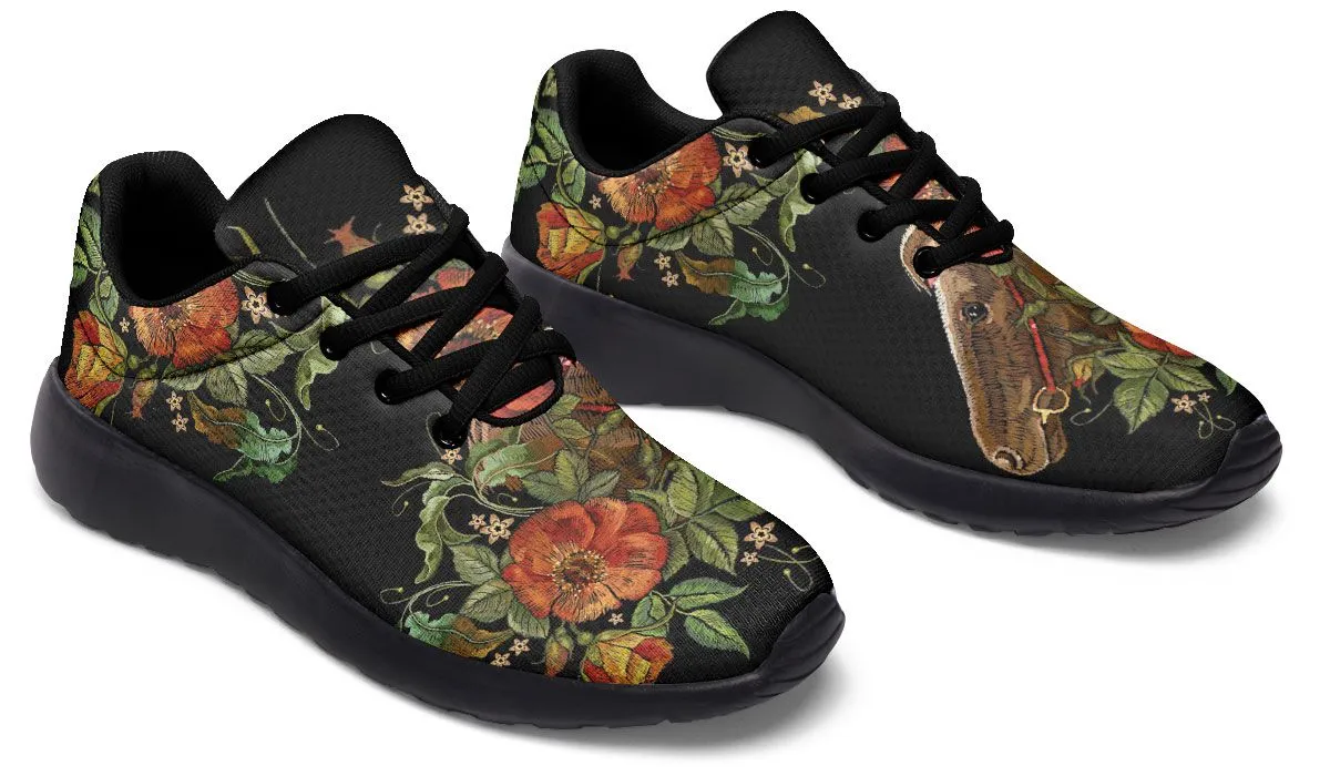 Embroidery Horse Sneakers
