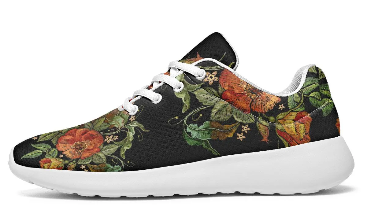 Embroidery Horse Sneakers