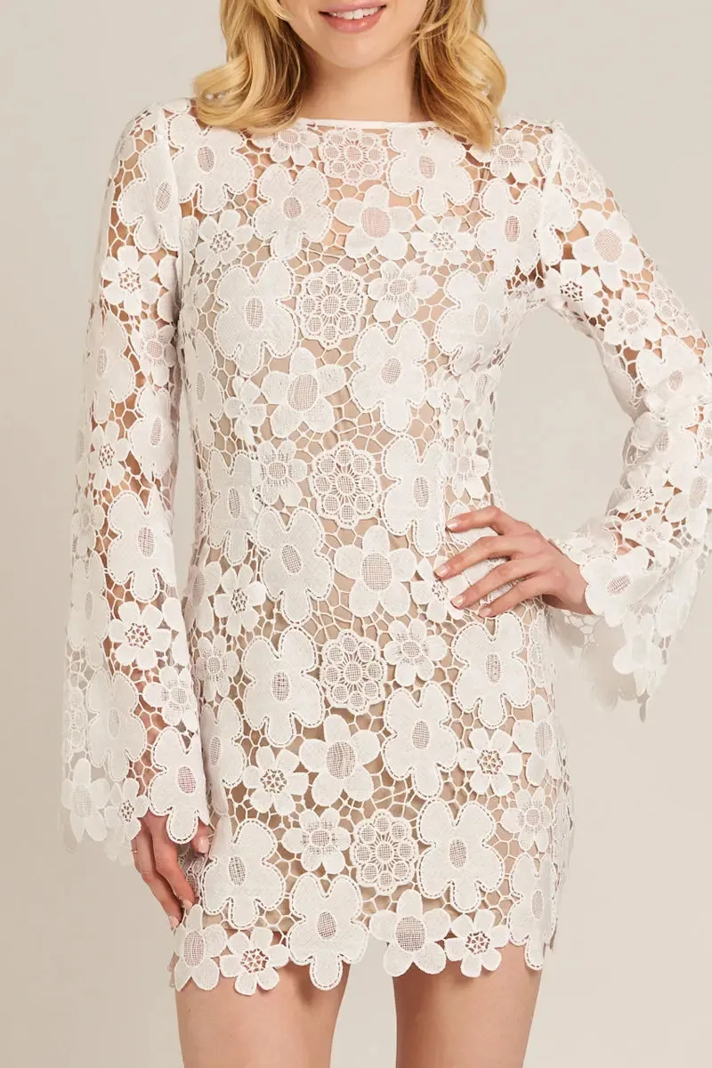 En Creme My Floral Era Dress  Feminine, Elegant & Timeless