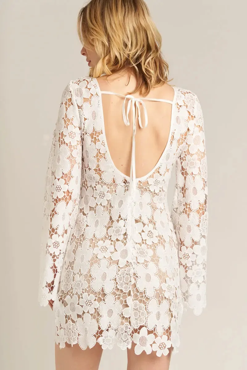 En Creme My Floral Era Dress  Feminine, Elegant & Timeless