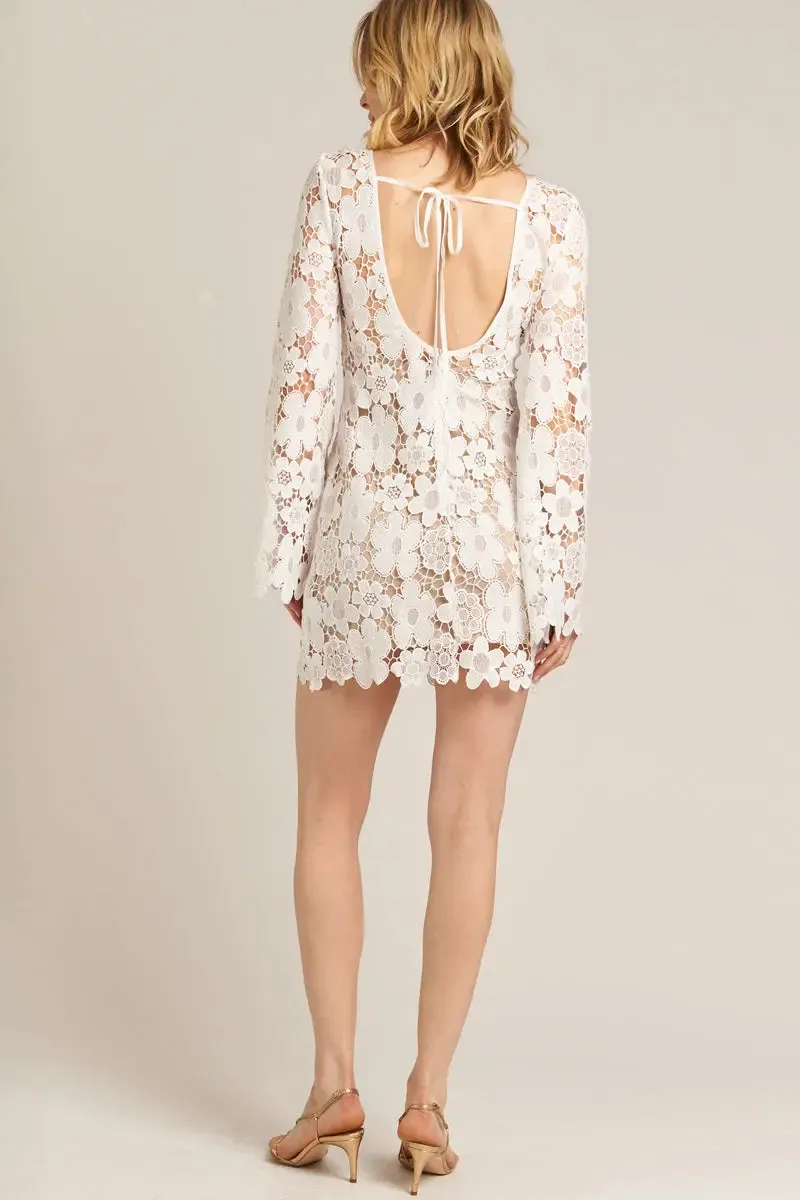 En Creme My Floral Era Dress  Feminine, Elegant & Timeless