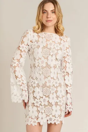 En Creme My Floral Era Dress  Feminine, Elegant & Timeless