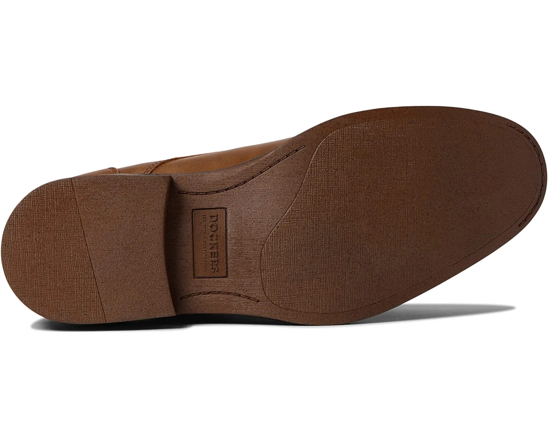 Fairway Dockers Oxfords, Mahogany