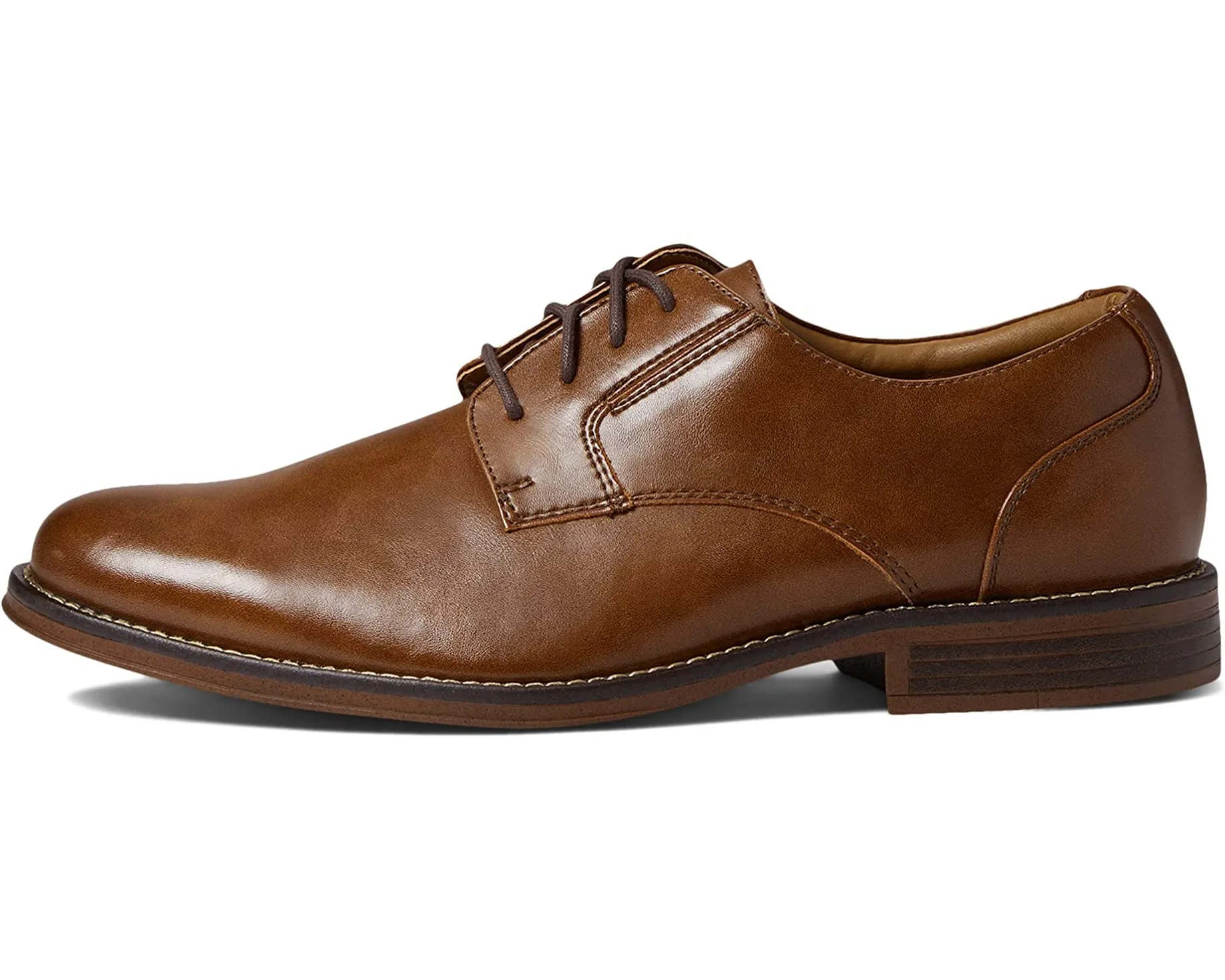 Fairway Dockers Oxfords, Mahogany