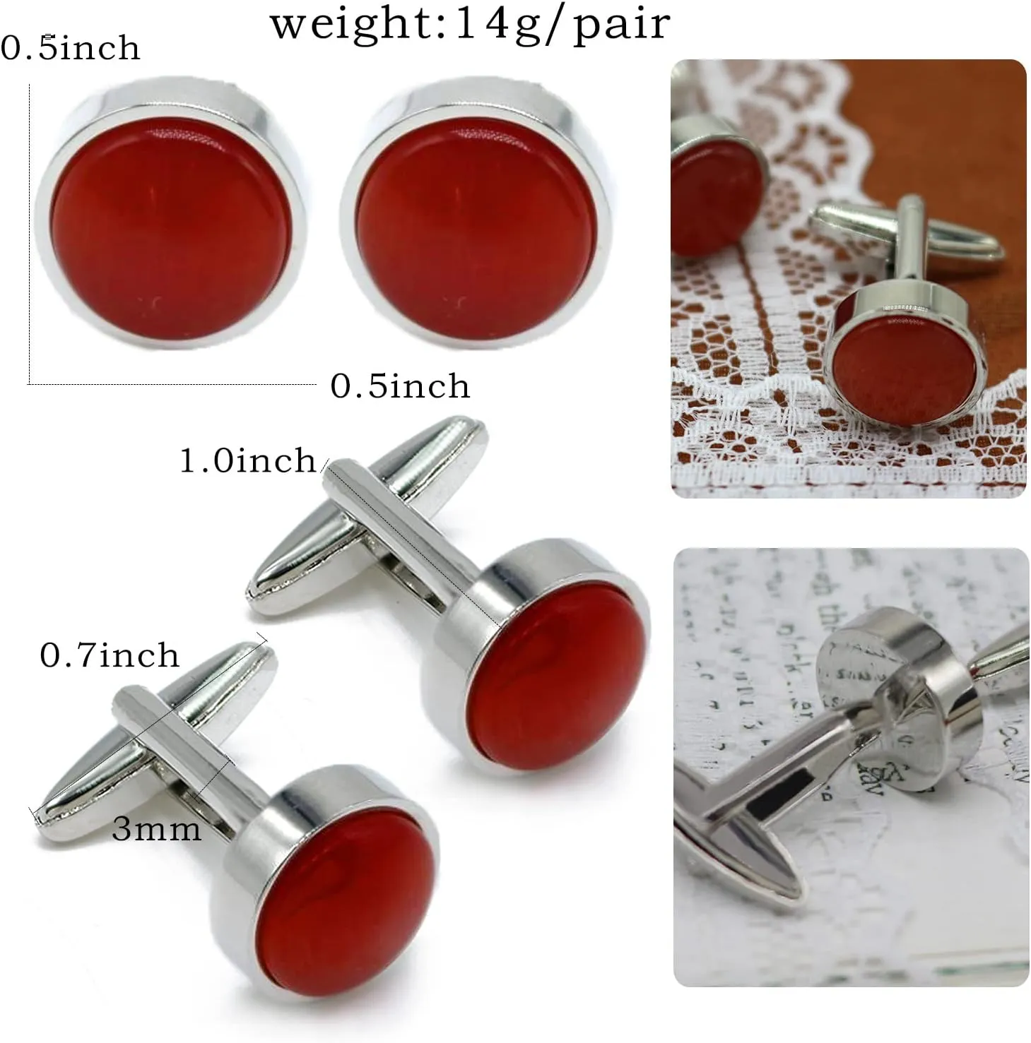 Fashion Men's Music Note Cuff Links Tuxedo Shirt Brass Crystal Cufflinks Business Attire Cufflinks Accessories Special Occasions Wedding Grooms Jewelry Best Gifts
