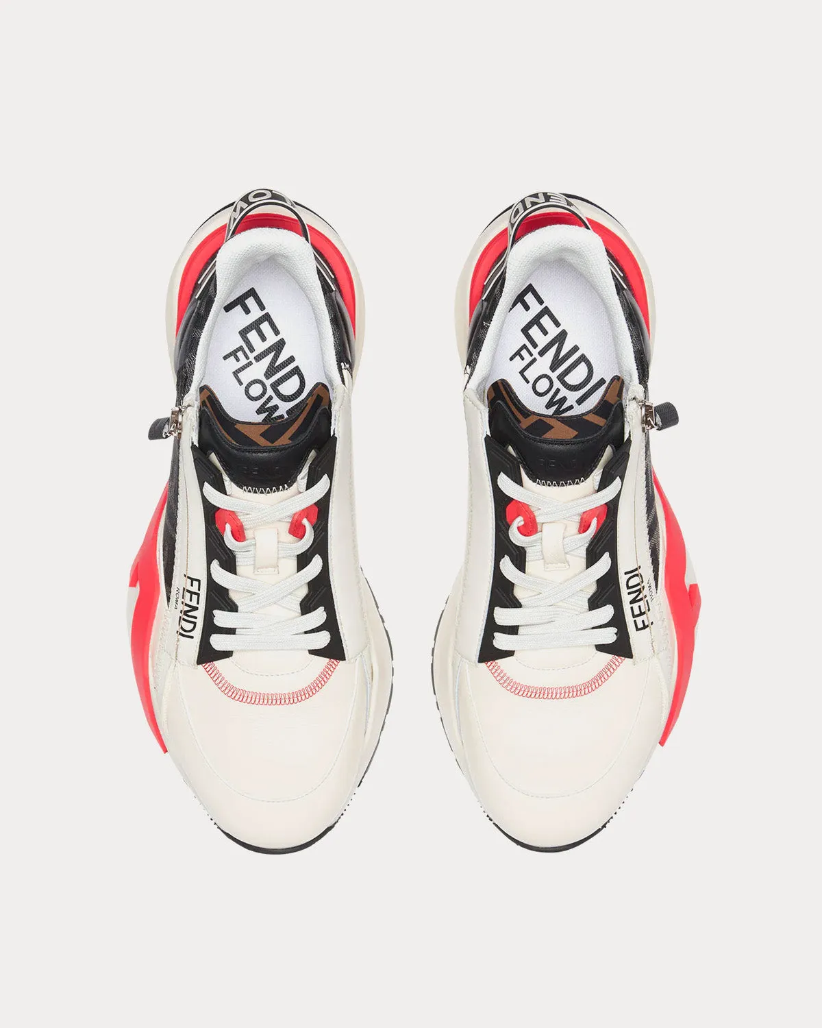 Flow Runner Lunar New Year Capsule White Low Top Sneakers