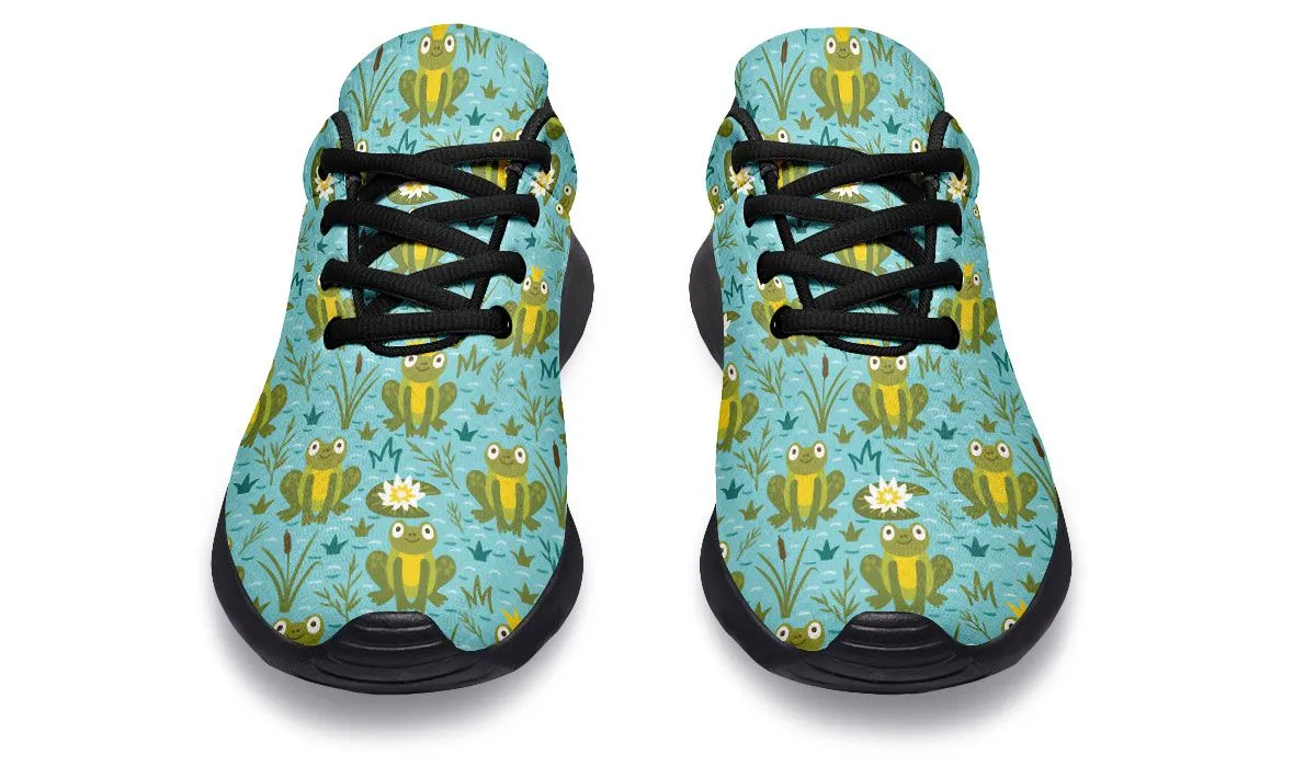 Frog Prince Sneakers