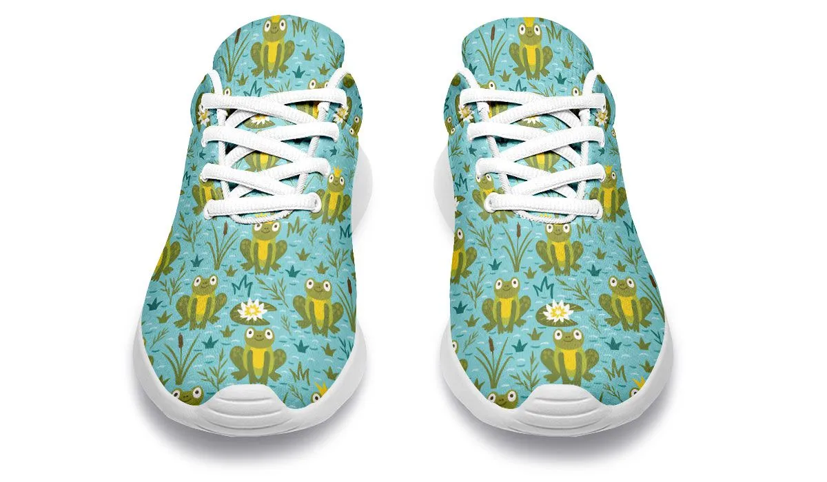 Frog Prince Sneakers