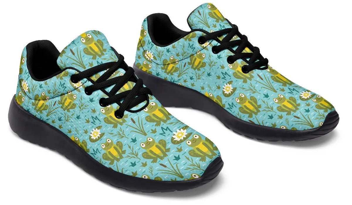 Frog Prince Sneakers