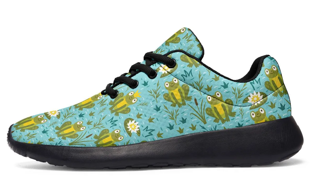 Frog Prince Sneakers