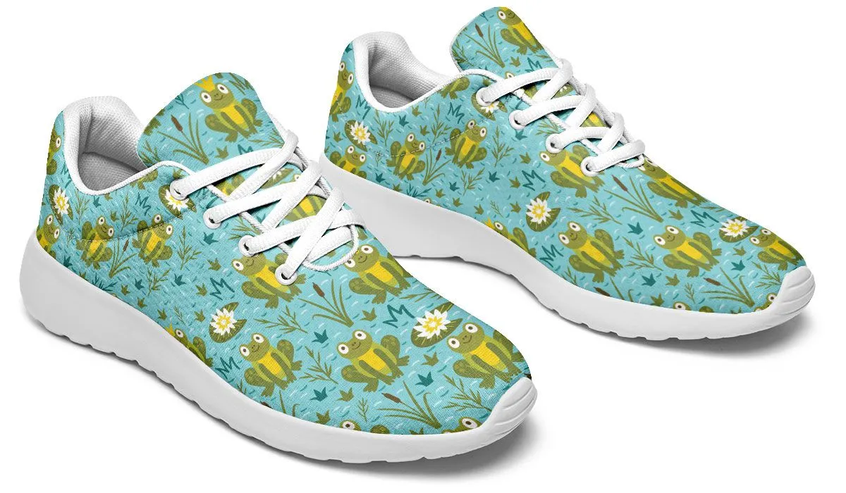 Frog Prince Sneakers