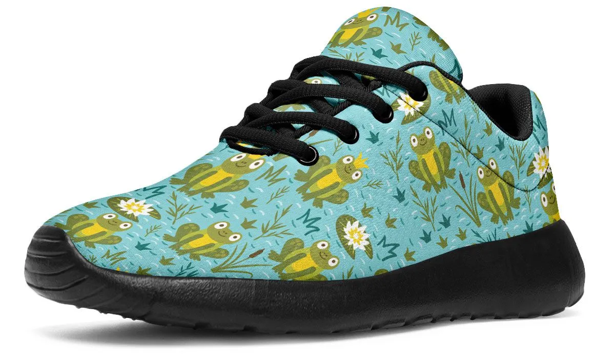 Frog Prince Sneakers