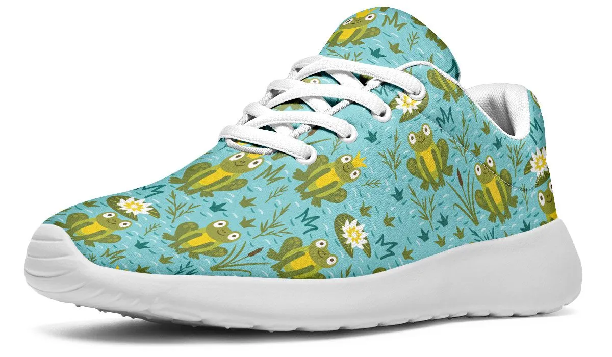 Frog Prince Sneakers
