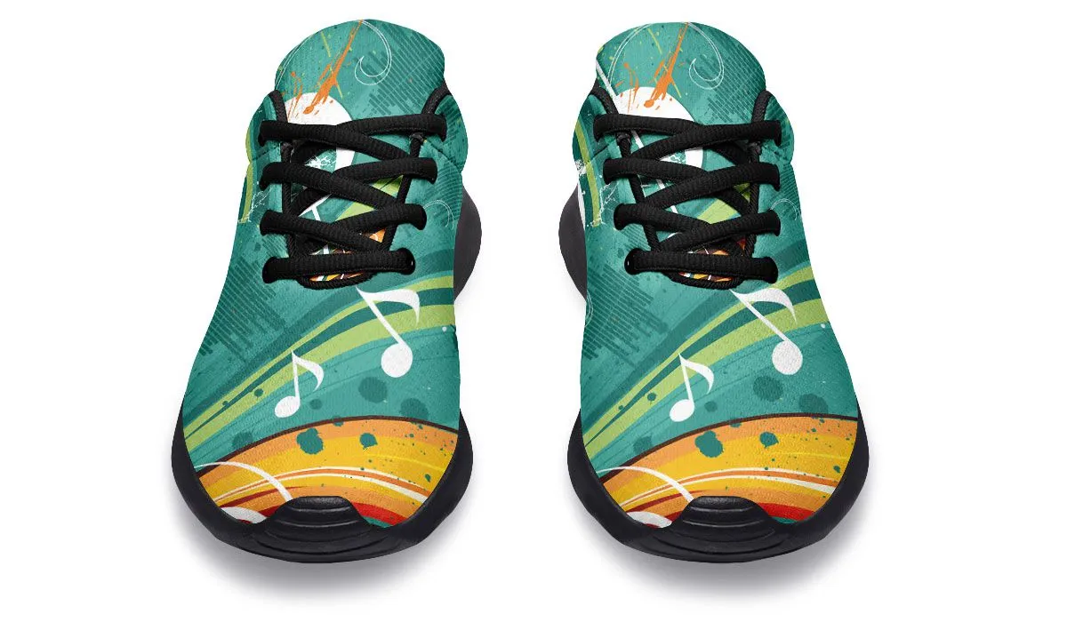 Funky Music Sneakers