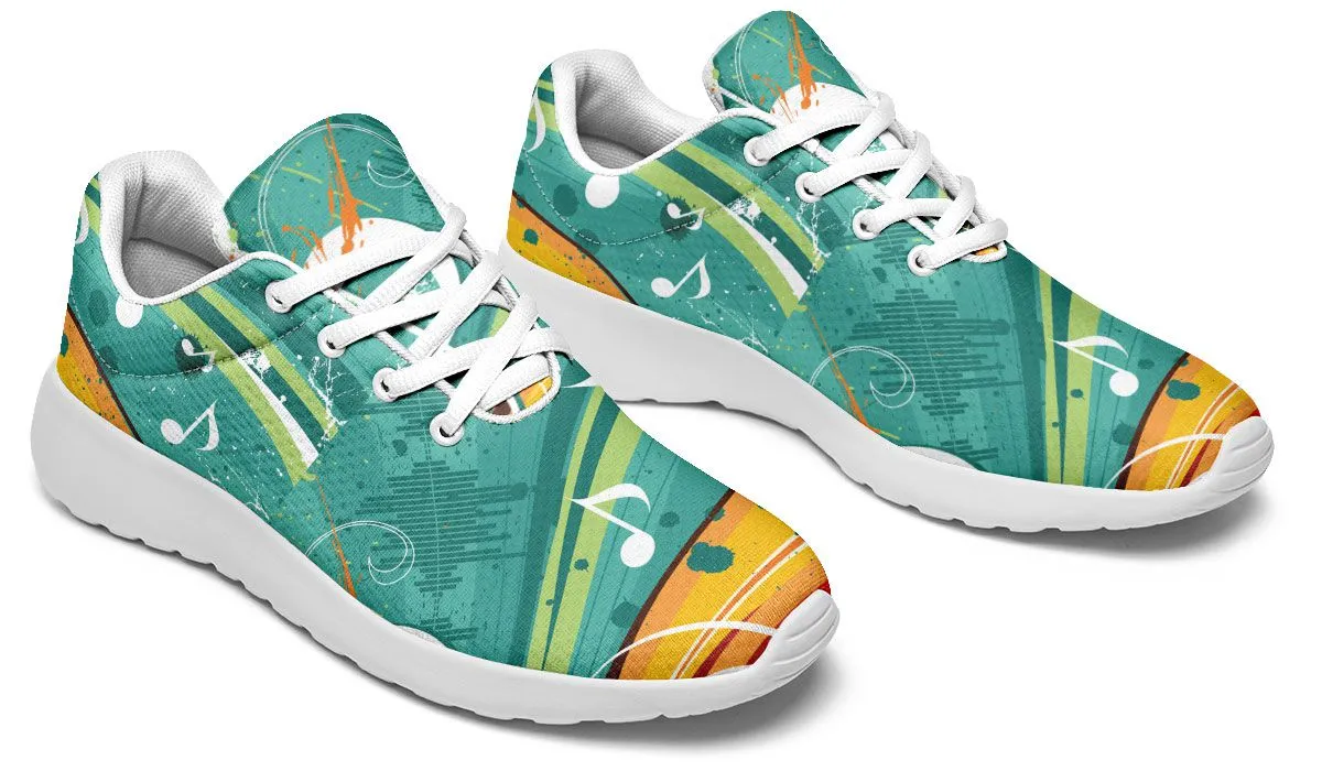 Funky Music Sneakers