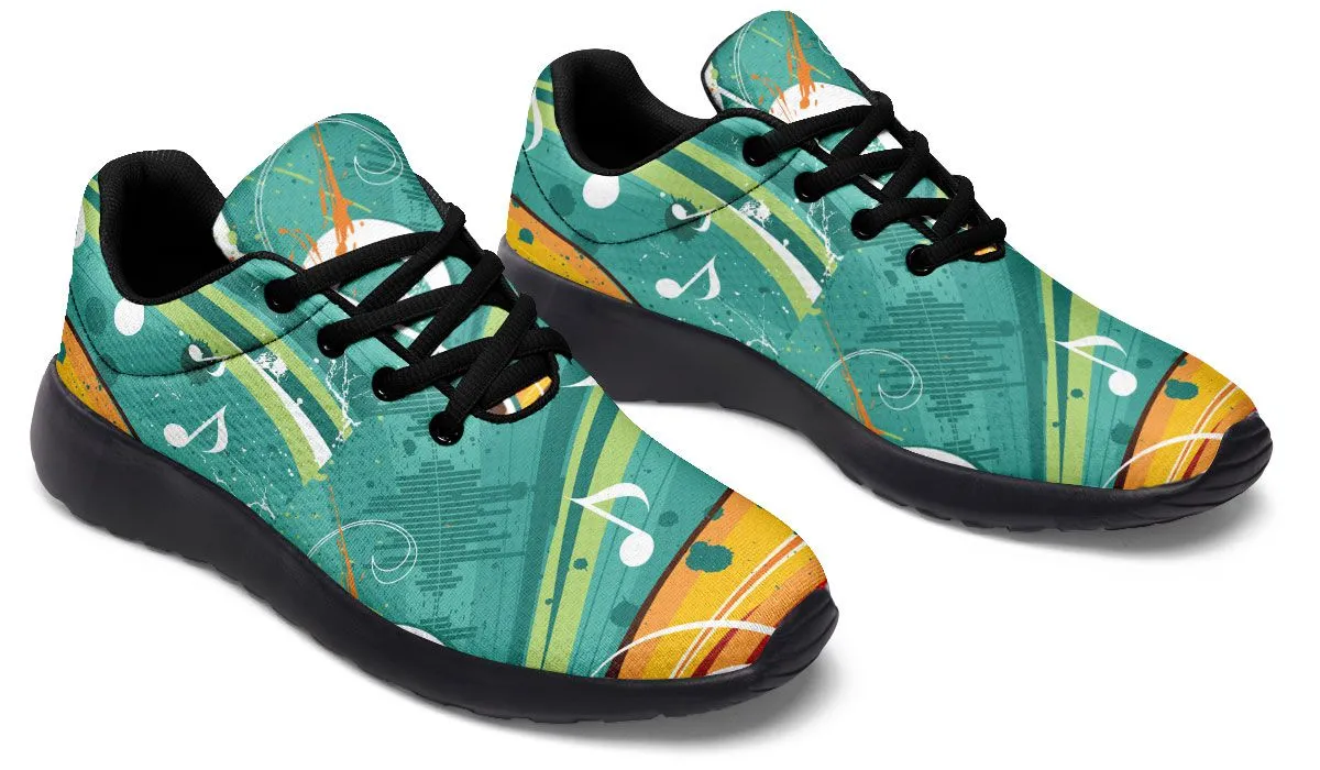 Funky Music Sneakers