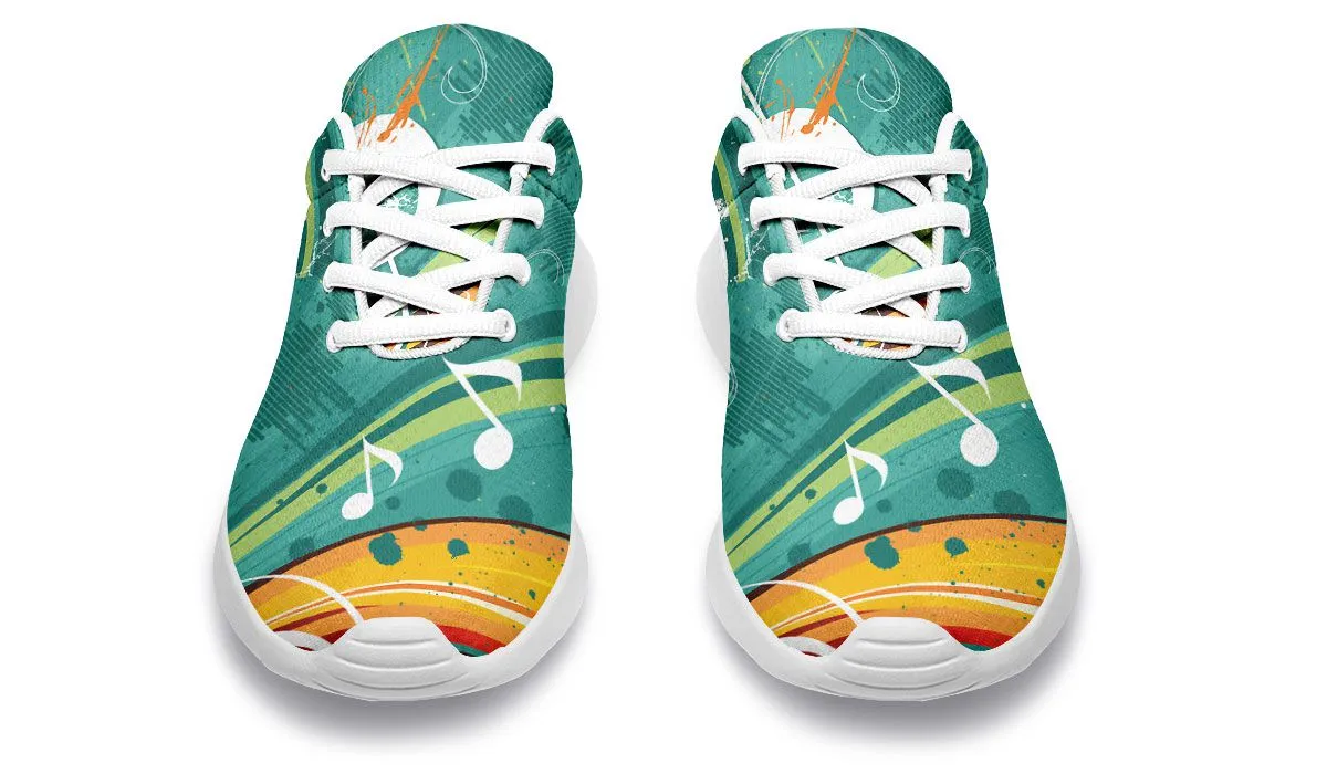 Funky Music Sneakers