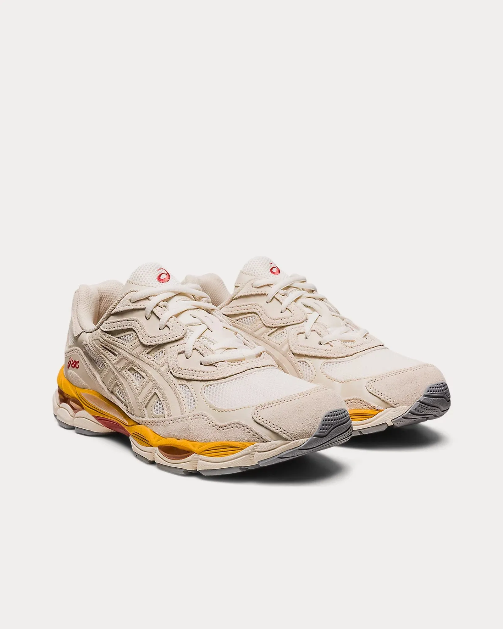 Gel-NYC Cream / Oatmeal Low Top Sneakers