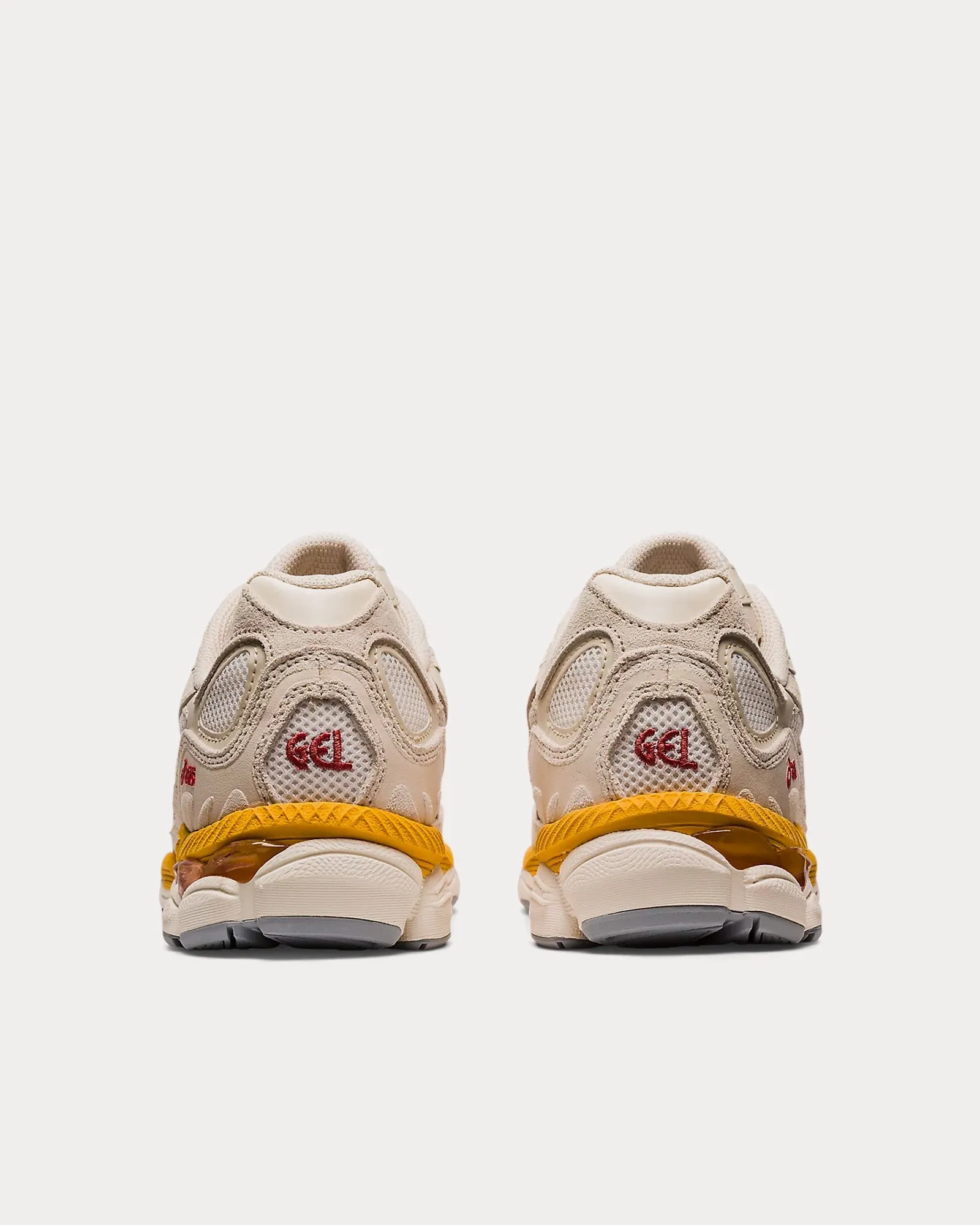 Gel-NYC Cream / Oatmeal Low Top Sneakers